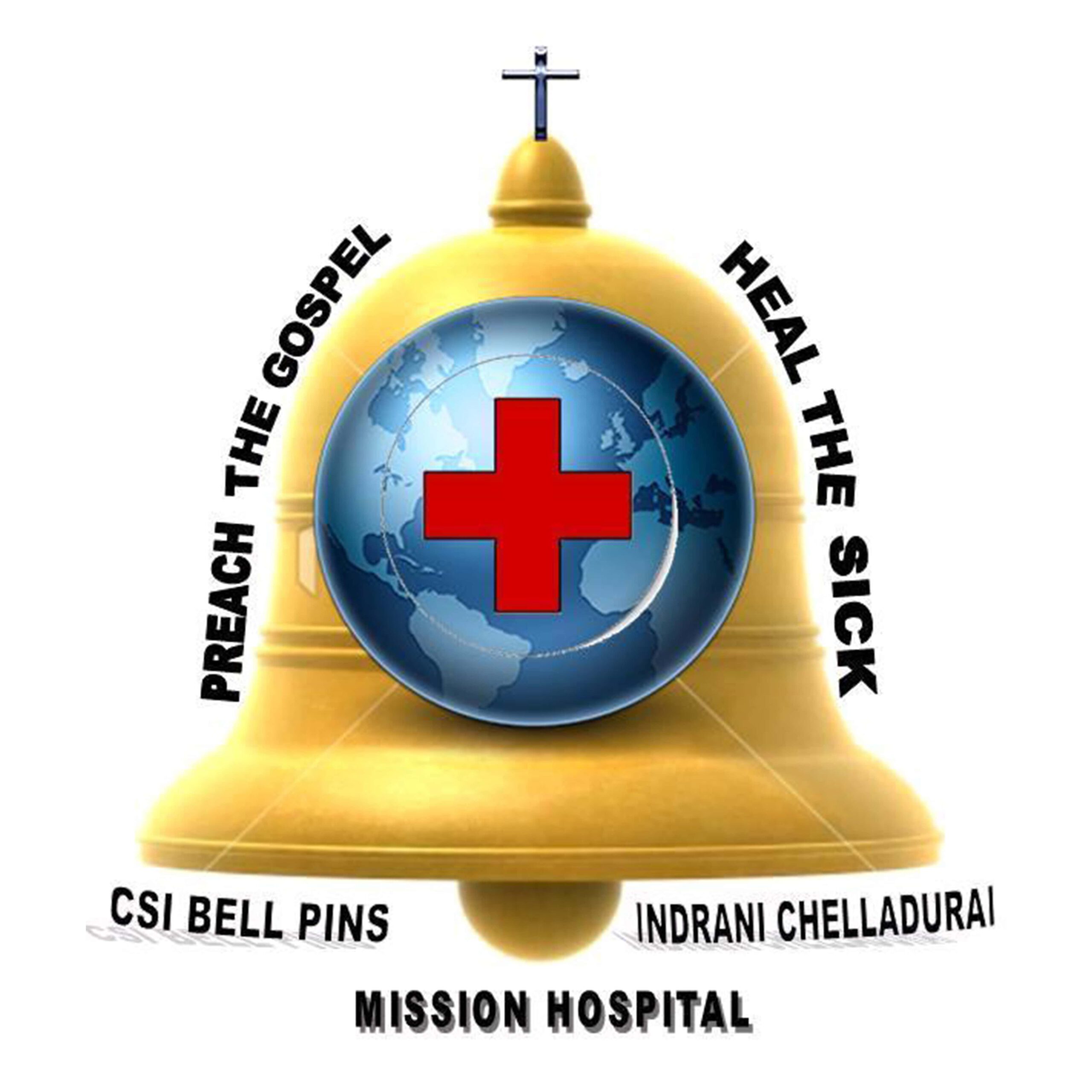 CSI Bell Pins Logo