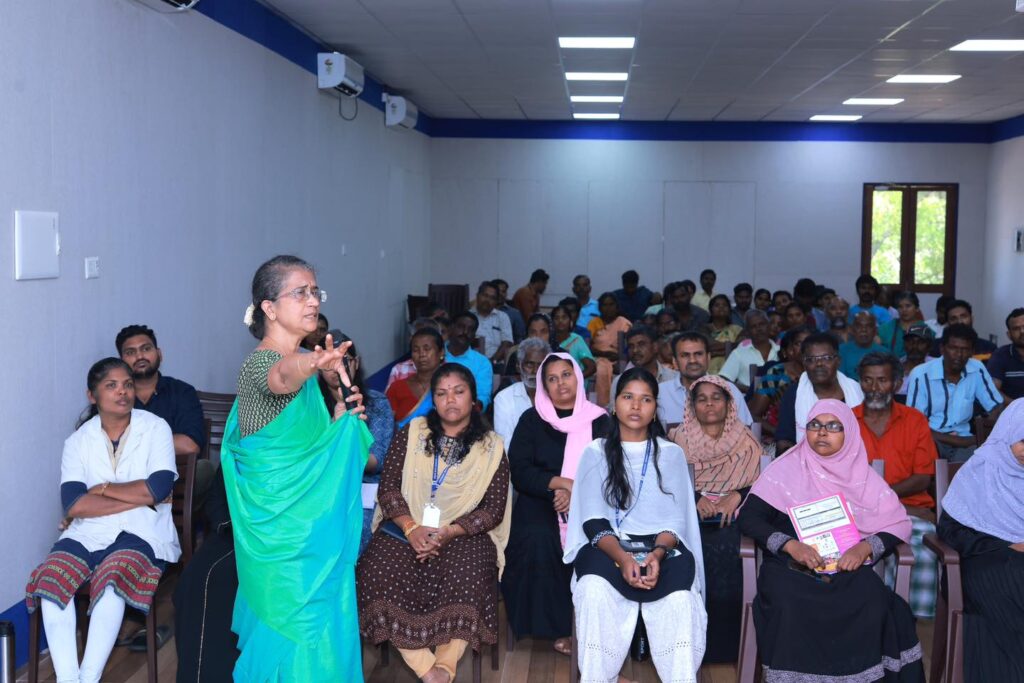 Empowering Lives Through Palliative Care: An Awareness Session at Amar Seva Sangam