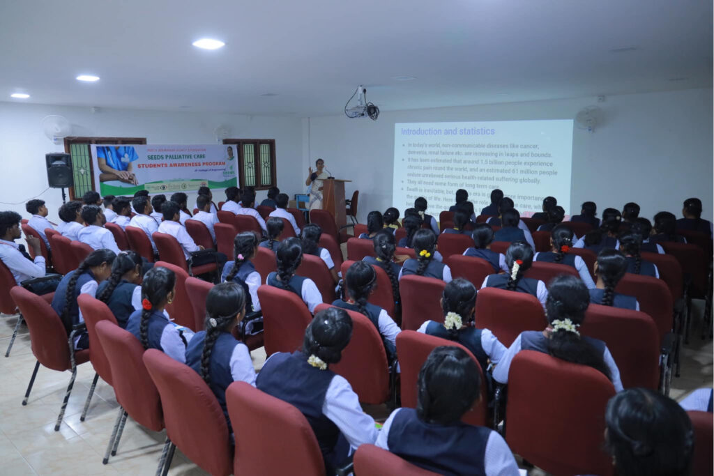 Empowering the Future – Palliative Care Awareness Session at JP Engineering College